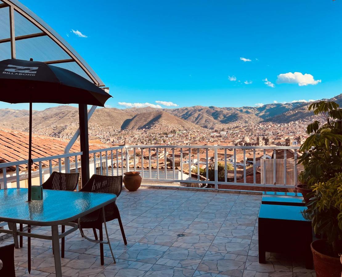 Pensión Sanbleña Cusco Exterior foto