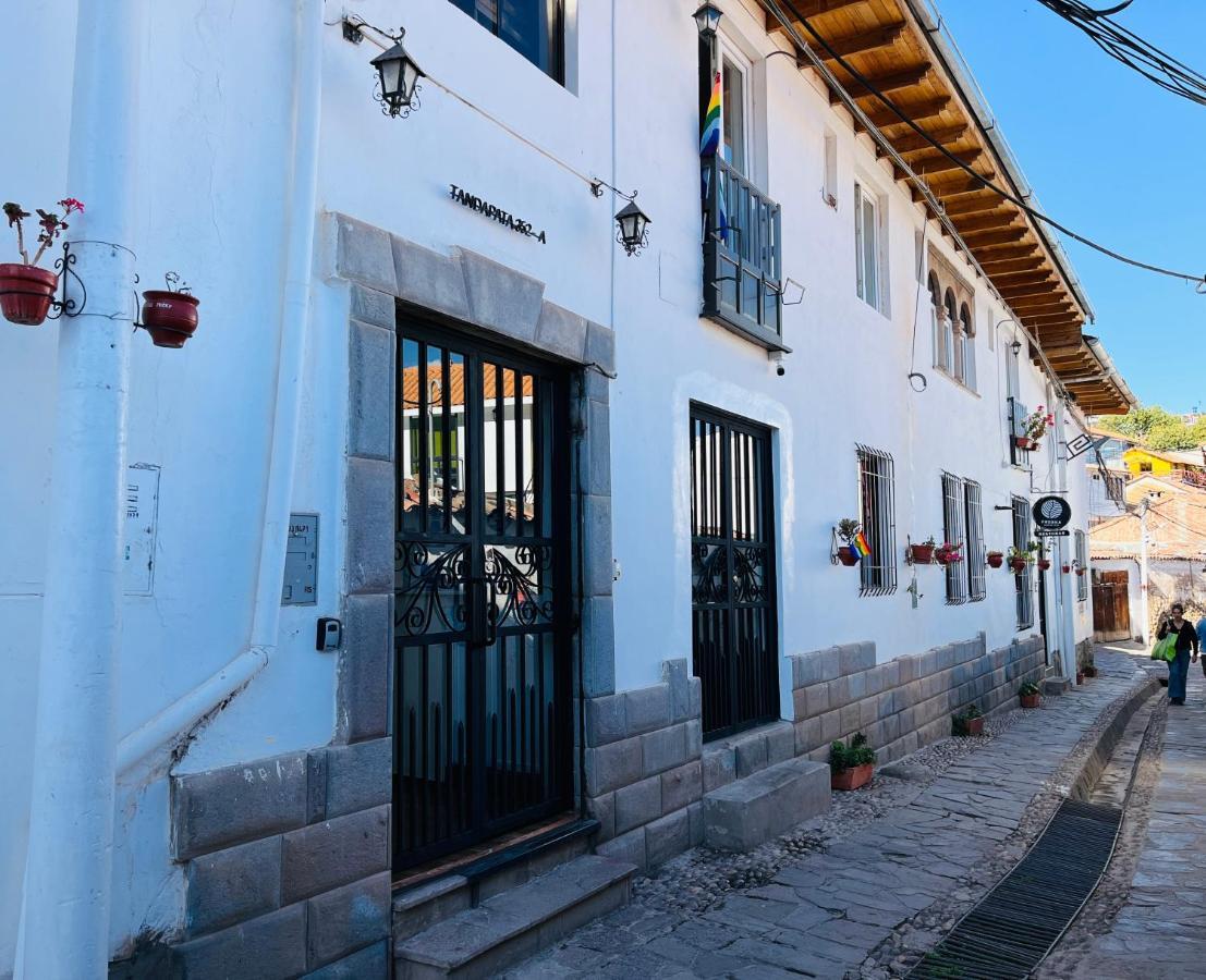 Pensión Sanbleña Cusco Exterior foto